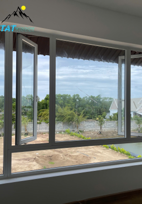 Cửa sổ Xingfa nhập khẩu uốn vòm