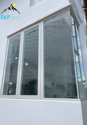 Cửa sổ mở quay nhôm Xingfa nhập khẩu