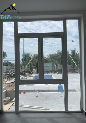Cửa sổ mở quay nhôm Xingfa nhập khẩu