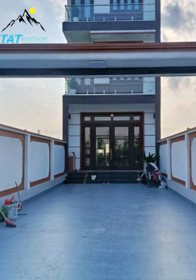 Cửa Cổng Trượt Quay Hiện Đại