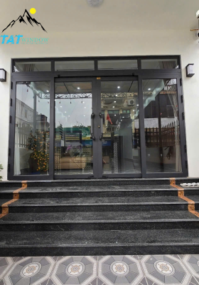 Mẫu Cửa Nhôm Trượt Quay