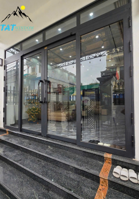 Mẫu Cửa Nhôm Trượt Quay